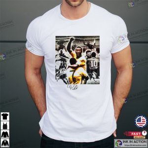 Pele The Legend Of Football RIP Pele Shirt