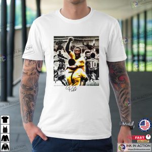 Pele The Legend Of Football RIP Pele Shirt 3