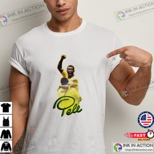 Pele World Cup Brazil pele soccer player Essential T Shirt 2