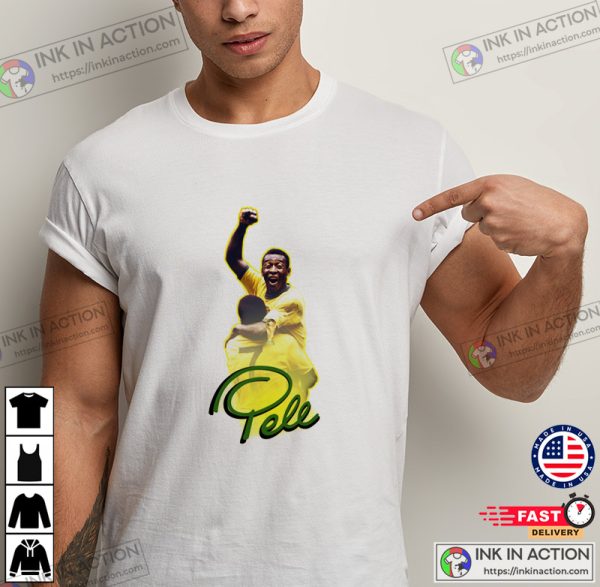 Pele World Cup Brazil Pele Soccer Player Essential T-Shirt