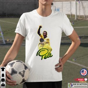 Pele World Cup Brazil Pele Soccer Player Essential T-Shirt