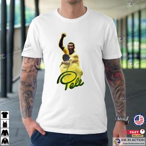 Pele World Cup Brazil Pele Soccer Player Essential T-Shirt