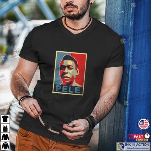 Pele edson arantes do nascimento Legend Of Brazil Active T Shirt