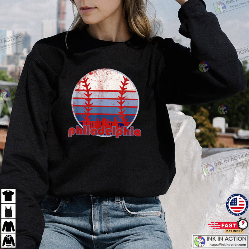 Philadelphia Baseball Shirt, Phillies World Series Sweatshirt - Ink In  Action