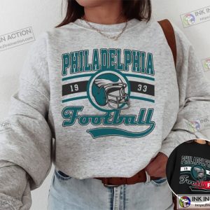 Philadelphia Eagle Vintage Style Philadelphia Football Shirt