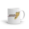 Pizza Rat New York City Subway Meme Mug