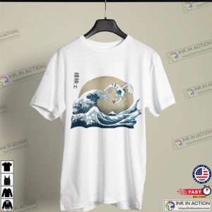 Pokemon Lugia Inspired Graphic Tee Anime T shirt 3