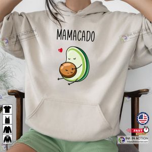 Pregnancy Reveal To Husband, Pregnancy Announcement, Avocado Pregnant Shirts