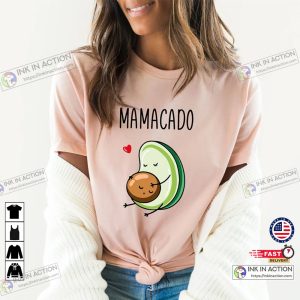 Pregnancy Reveal To Husband, Pregnancy Announcement, Avocado Pregnant Shirts