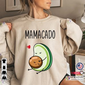 Pregnancy Sweatshirt Pregnancy Reveal To Husband Pregnancy Announcement T Avocado Pregnant Shirts 4