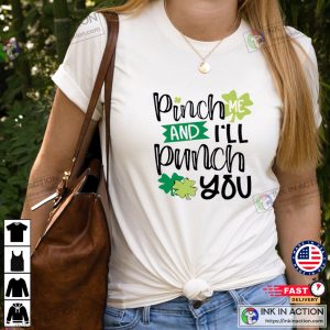 Punch Me And Ill Punch You St Patricks Day T shirt 1