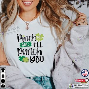 Punch Me And Ill Punch You St Patricks Day T shirt 3