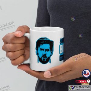 Que Mira Bobo Anda Pa Alla Mug Messi Argentina Qatar 2022 Viral Meme Mug 3