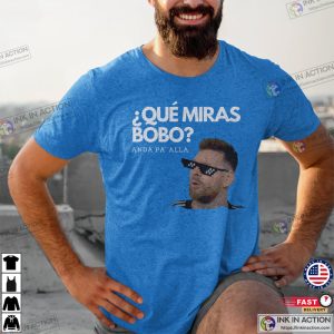 Qué Miras Bobo Trending Lionel Messi Argentina Unisex T-shirt