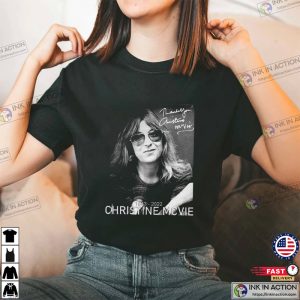 RIP Christine Mcvie Fleetwood Mac In Loving Memories T Shirt 2