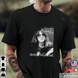 RIP Christine Mcvie Fleetwood Mac In Loving Memories T Shirt 3