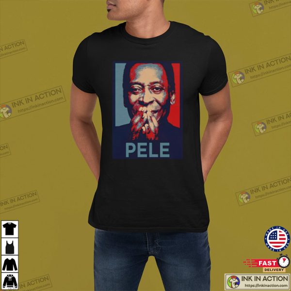 RIP Pele 1940 – 2022 Legend Of Football Best T-Shirt