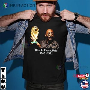 RIP Pele 1940 – 2022 Thank You For The Memories Pele Soccer T shirt 2