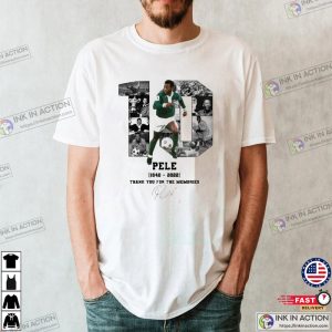 RIP Pele 1940 – 2022 Thank You For The Memories, RIP Pele Shirt