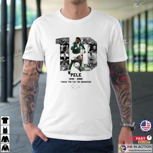 RIP Pele 1940 – 2022 Thank You For The Memories RIP Pele Shirt 3