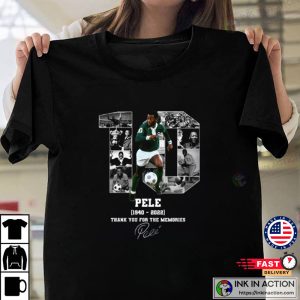 RIP Pele 1940 – 2022 Thank You For The Memories RIP Pele Shirt 4