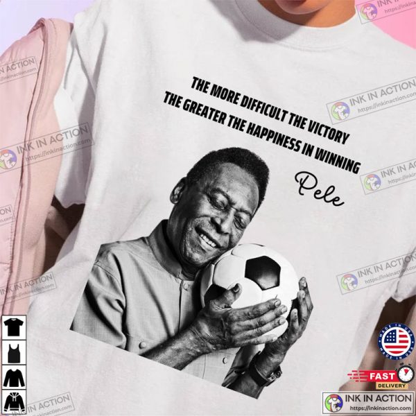 RIP Pele Shirt, Pele Legend Soccer