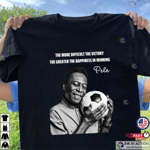 RIP Pele Shirt Pele Legend Soccer 5