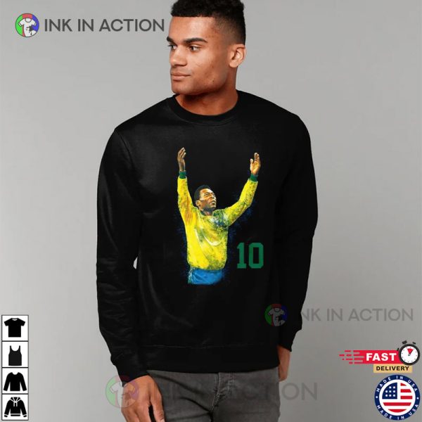 RIP Pele Shirt Pele The Legend Of Football T-shirt