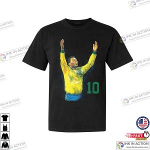 RIP Pele Shirt Pele The Legend Of Football 2