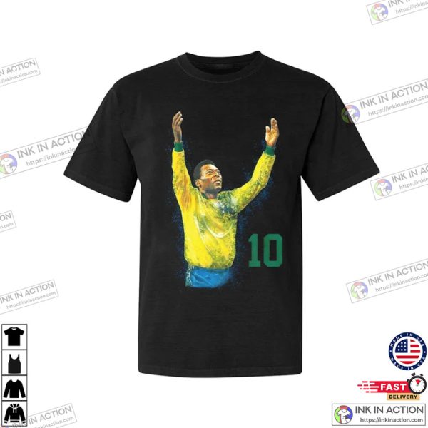 RIP Pele Shirt Pele The Legend Of Football T-shirt