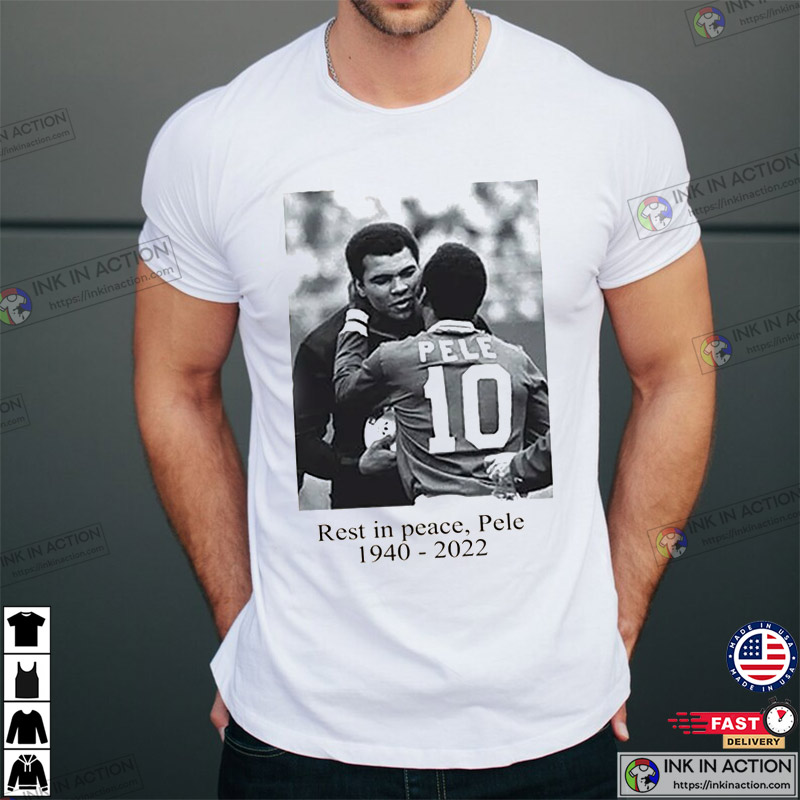 RIP Pele Shirt, RIP Pele 1940 – 2022, Thank You For The Memories, Pele  Soccer Shirt, Pele