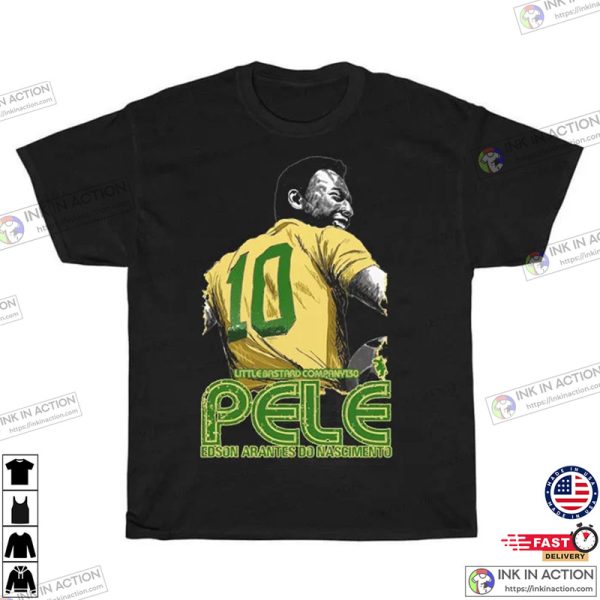 RIP Pele The King Of Football T-shirt