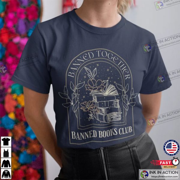 Read Banned Books Book Club Shirt, Ban Bigots not Books Shirt