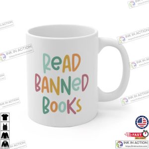 Read Banned Books Mug Banned Books Mug Reading Mug Reader Coffee Mug 2