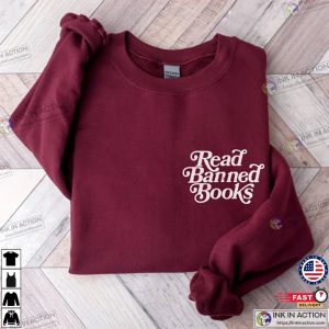 Read Banned Books Sweatshirt Book Merch Bookworm Sweatshirt 3