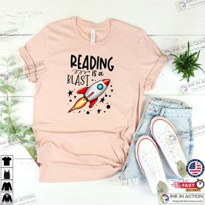 Reading Is A Blast Shirt Students reading shirt 2