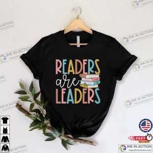 Reading Teacher Shirt Readers Gift for Birthday Bookish Shirt School Librarian Tee 1