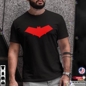Red Hood Unisex T-Shirt, Robin T-Shirt, Batman T-Shirt