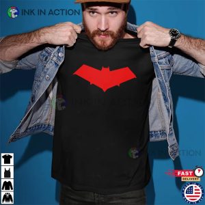 Red Hood Unisex T Shirt Robin T Shirt Batman Tshirt 2 1