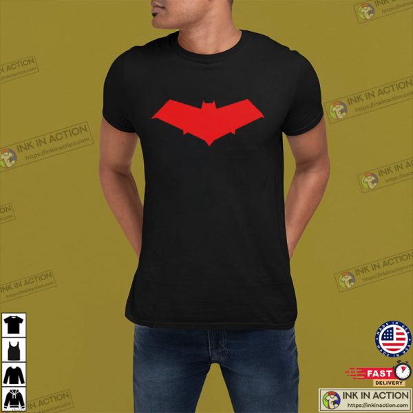 Red Hood Unisex T-Shirt, Robin T-Shirt, Batman T-Shirt