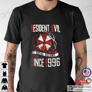 Res1dent Evil Social Distance Training Tshirts 1