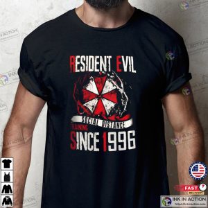 Res1dent Evil Social Distance Training Tshirts 2