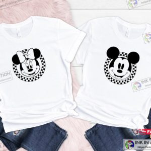 Retro Disney Shirts, Disney Family Shirts, Minnie Mouse Tees