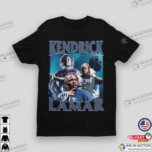 Retro Kendrick Lamar Unisex T shirt Music Hip Hop Rap Tee 3