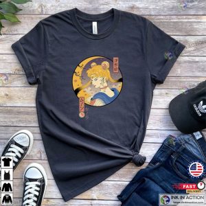 Retro Sailor Moon Shirt, Vintage Anime Shirt, Sailor Moon Gifts