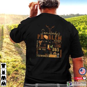 Retro Wallen Western Shirts Wallen Bullhead Tee Country Music shirt 2
