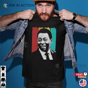 Rip Pele T shirt Pele Vintage Tee Pele Legend Soccer 3