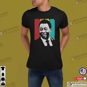 Rip Pele T shirt Pele Vintage Tee Pele Legend Soccer 4