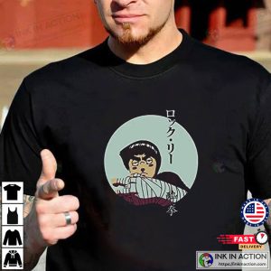 Rock Lee Drunken Fist Anime T-Shirts, Funny Douglas Reynholm, T-shirts Lovers Gift