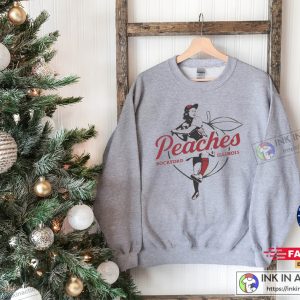 Rockford Peaches Sweatshirt A League of Their Own Shirt Baseball Player Shirt